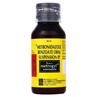 Metrogyl Suspension 60ml