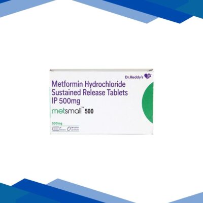 Metsmall 500mg Tablet 28’S