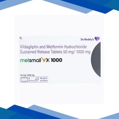 METSMALL VX 1000 Tablet 10’s