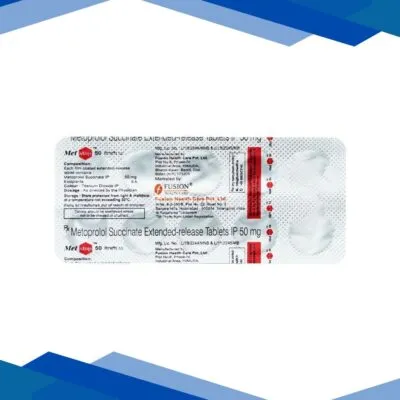 METSTOP 50 Tablet 10’s