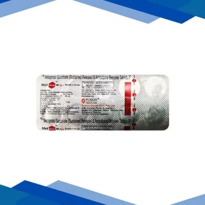 METSTOP AM 50/5 Tablet 10’s