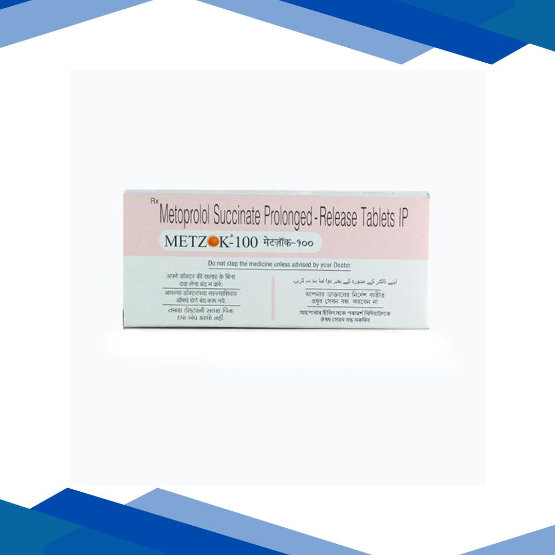 Metzok 100mg Tablet 10’S