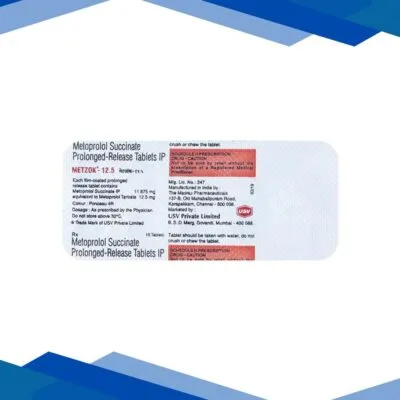 Metzok 12.5mg Tablet 10’S