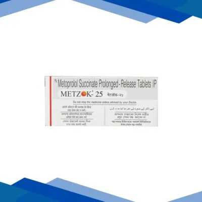 Metzok 25mg Tablet 10’S