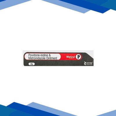 METZYL P Ointment 20g