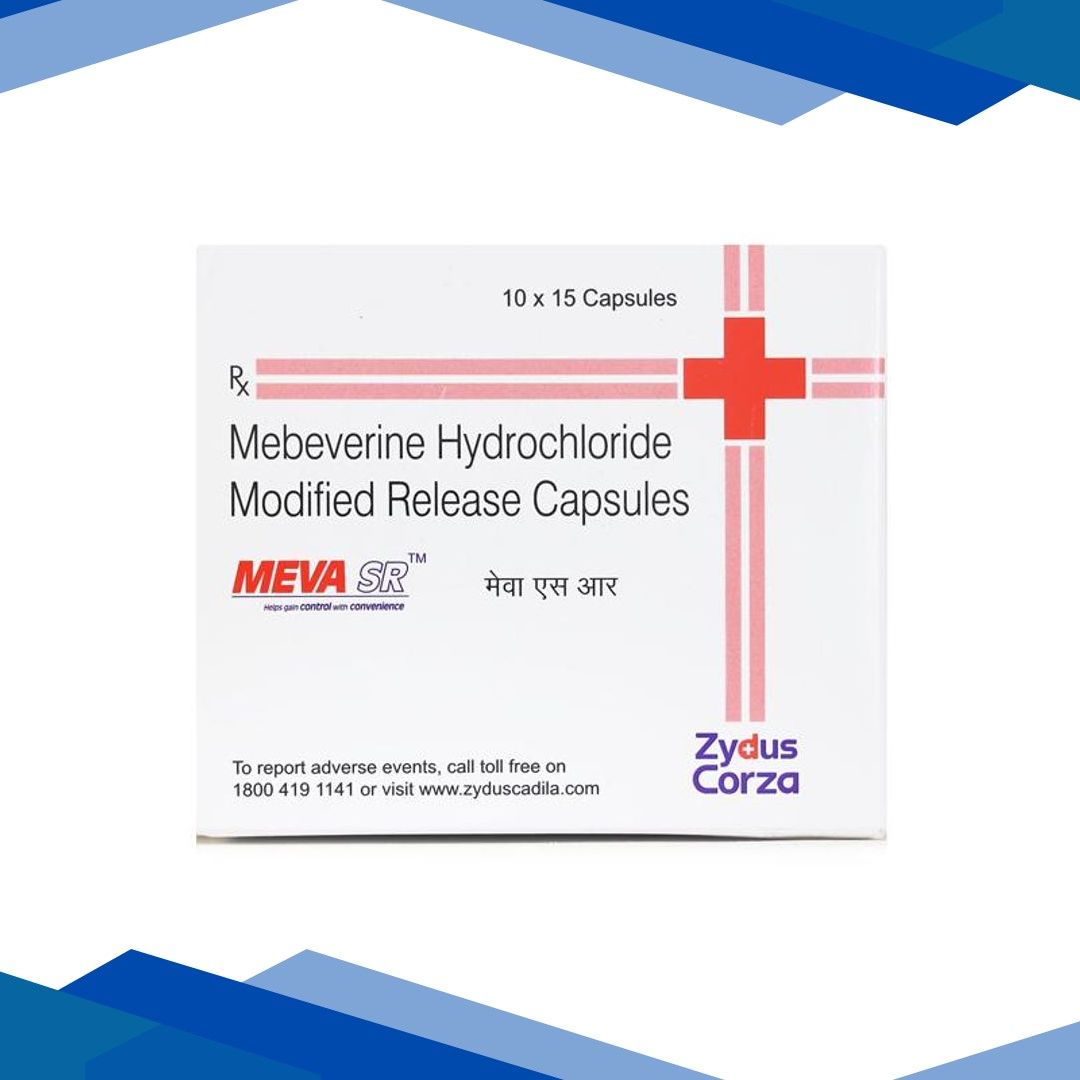 MEVA SR 200mg Capsule 15’s