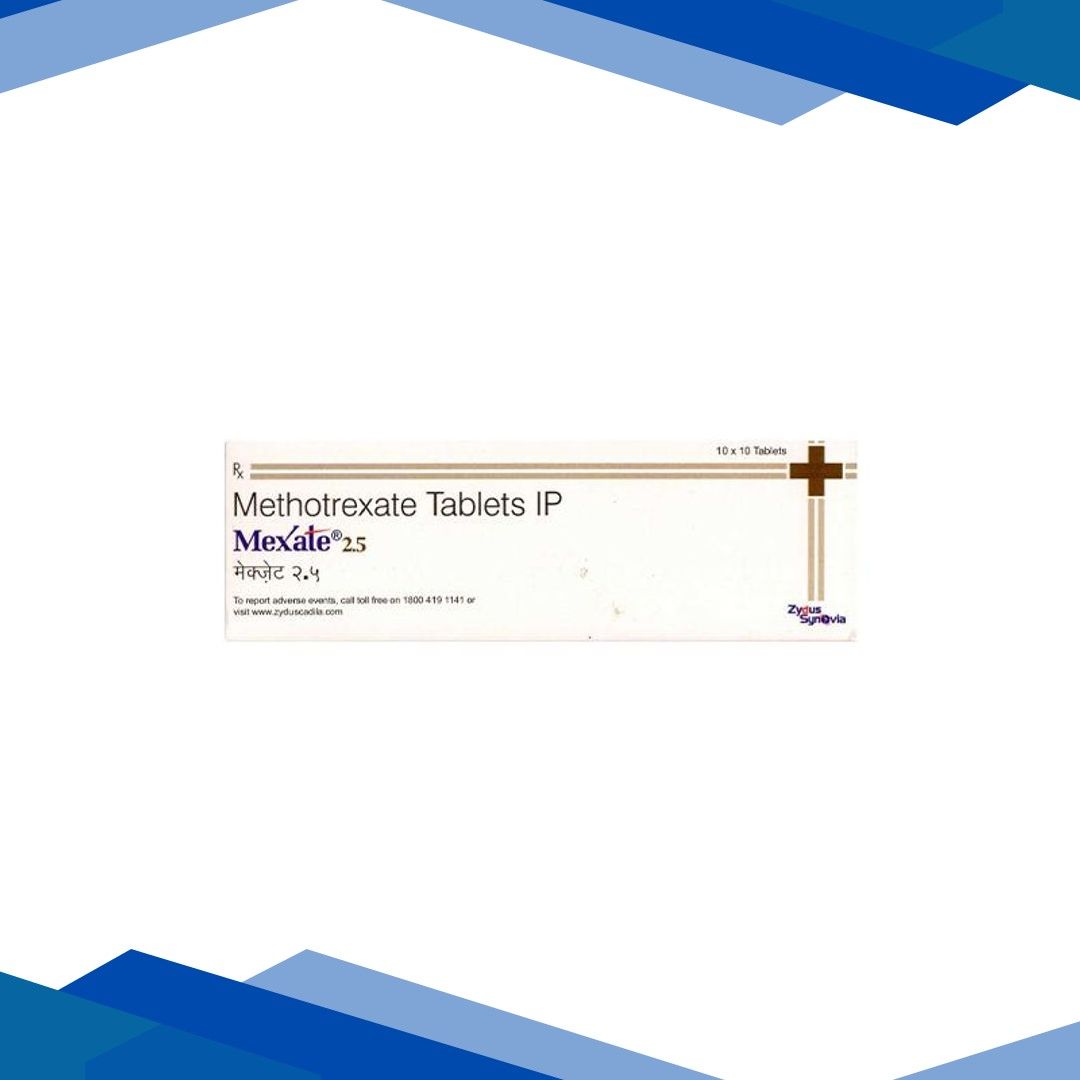 Mexate 2.5mg Tablet 10’S