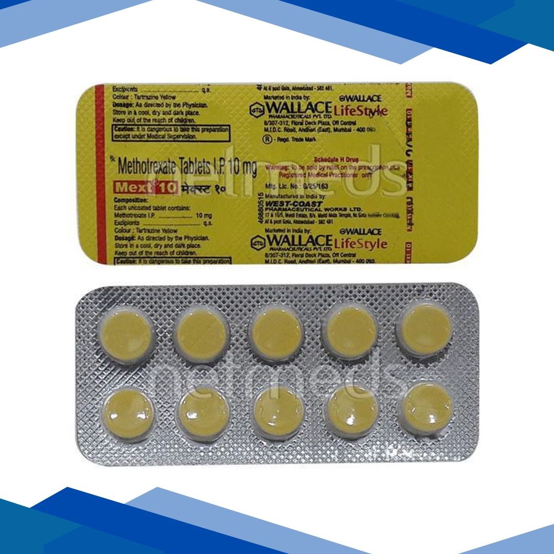 Mext 10mg Tablet 10’S