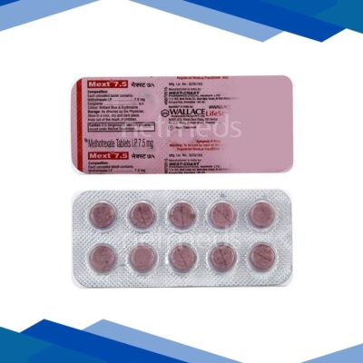 Mext 7.5mg Tablet 10’S