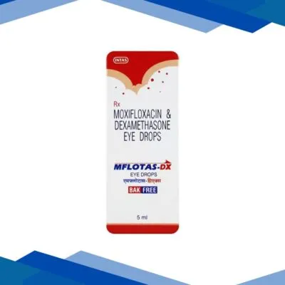Mflotas DX Eye Drops 5ml