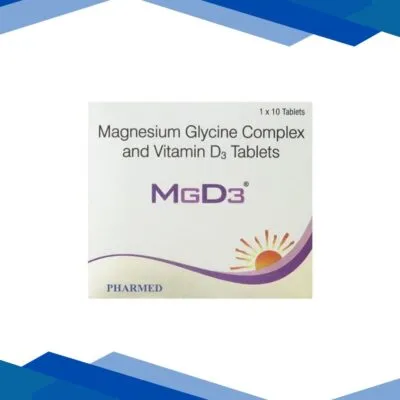 Mgd3 250mg Tablet 10’S