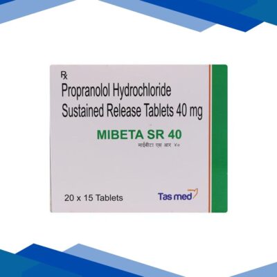MIBETA SR 40 Tablet 15’s