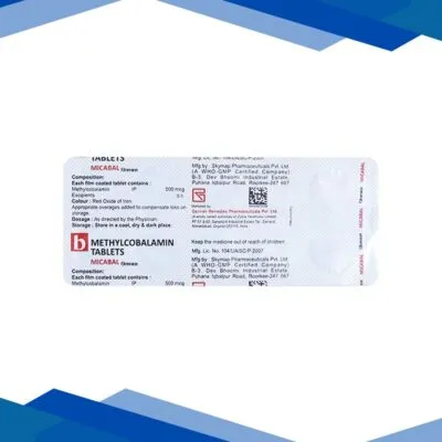 MICABAL 500 Tablet 10’s