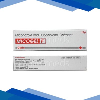 Micogel F Ointment 15gm