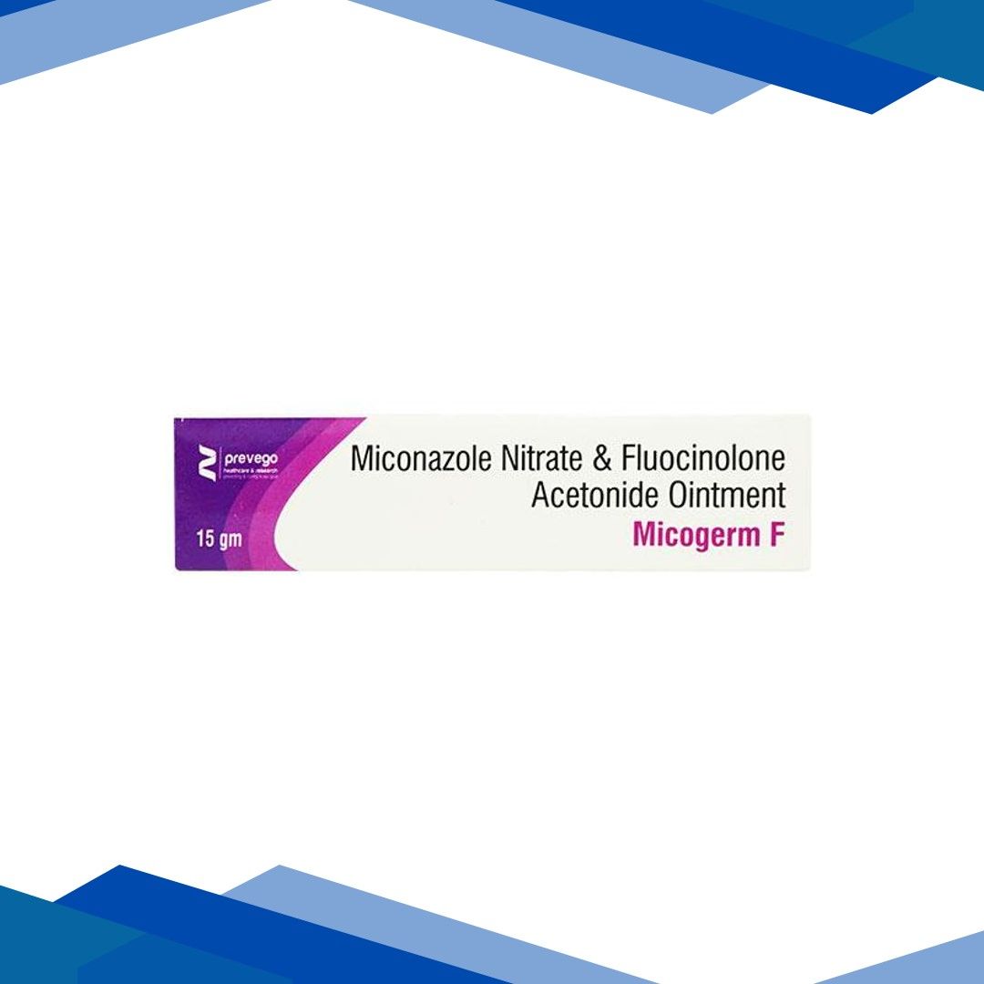 MICOGERM F Ointment 15gm