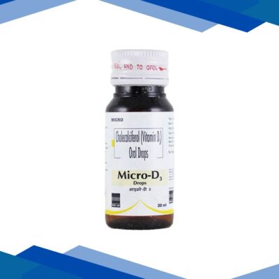 Micro D3 Drops 30ml