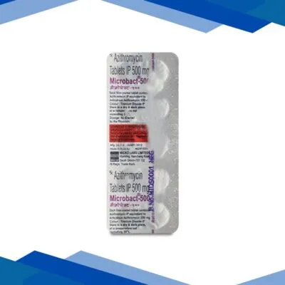 MICROBACT 500 Tablet 5’s