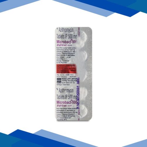 MICROBACT 500 Tablet 5’s