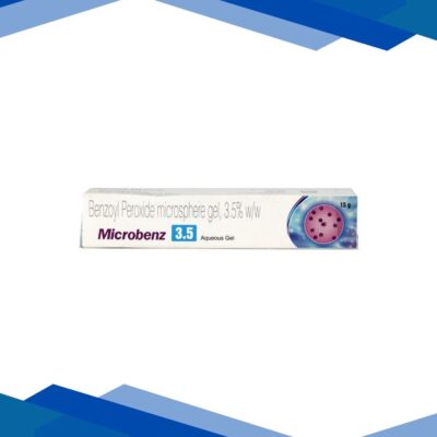 Microbenz 3.5% Aqueous Gel 15gm