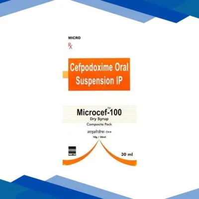 Microcef 100mg Suspension 30ml