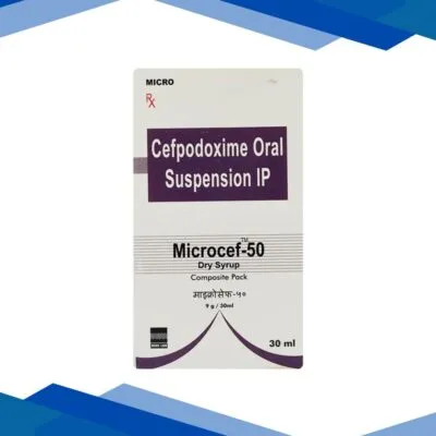 MICROCEF 50 Dry Syrup 30ml