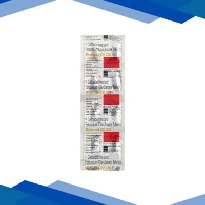 Microcef CV 200mg Tablet 10’S