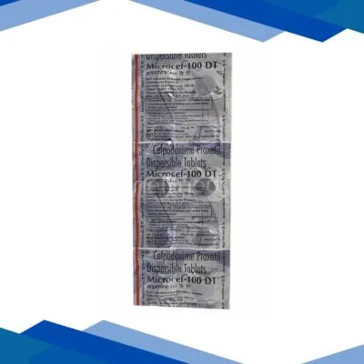 Microcef DT 100mg Tablet 10’S