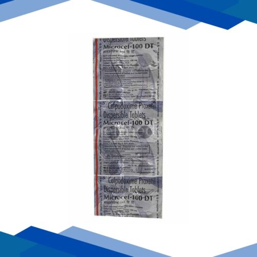 Microcef DT 100mg Tablet 10’S