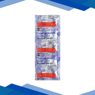 Microcef DT 200mg Tablet 10’S
