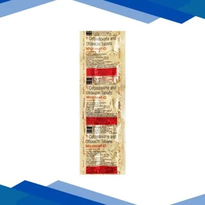 Microcef O Tablet 10’S