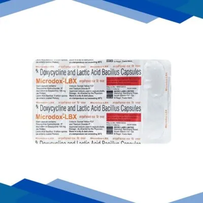 Microdox Lbx Capsule 10’S