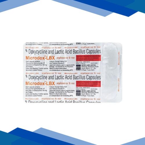 Microdox Lbx Capsule 10’S