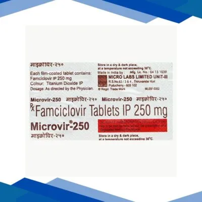 Microvir 250mg Tablet 3’S