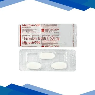 Microvir 500mg Tablet 3’S