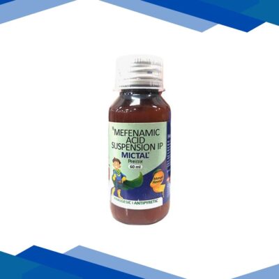 MICTAL Mango Flavour Suspension 60ml