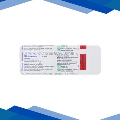 MICTUEASE 25mg Tablet 10’s