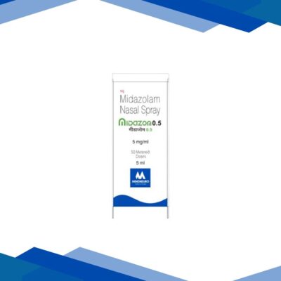 MIDAZOM 0.5 Nasal Spray 5ml