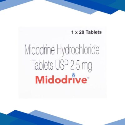 MIDODRIVE 2.5 Tablet 20’s