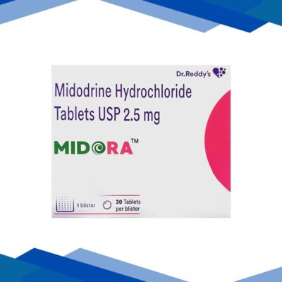 MIDORA 2.5 Tablet 30’s