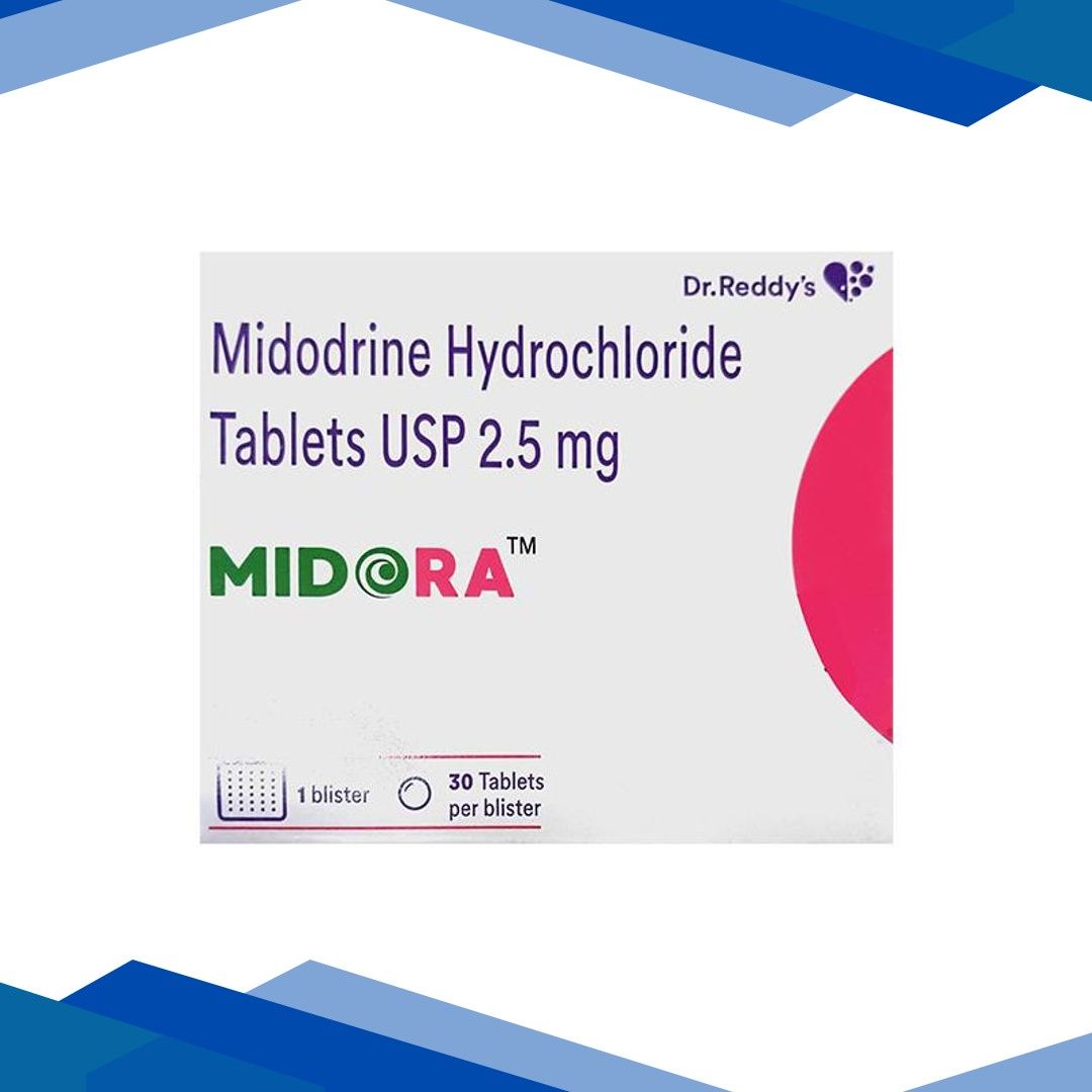 MIDORA 2.5 Tablet 30’s