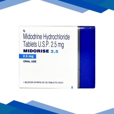 MIDORISE 2.5 Tablet 20’s