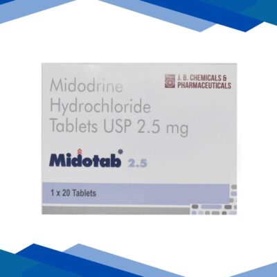 MIDOTAB 2.5 Tablet 20’s