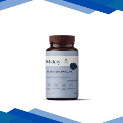 Miduty Activated Charcoal Capsule 60’s