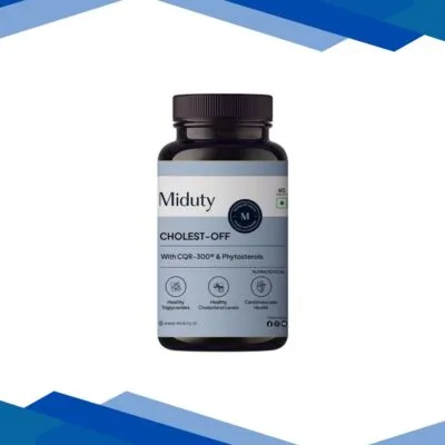 Miduty Cholest-Off Tablets 60’s