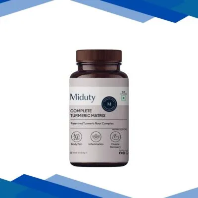 Miduty Complete Turmeric Matrix Capsule 30’s
