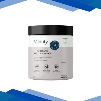 Miduty Fit And Lean Protein Shake Powder 1 Kg