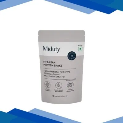 Miduty Fit And Lean Protein Shake Powder 500 g