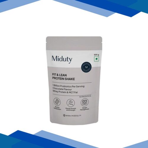 Miduty Fit And Lean Protein Shake Powder 500 g