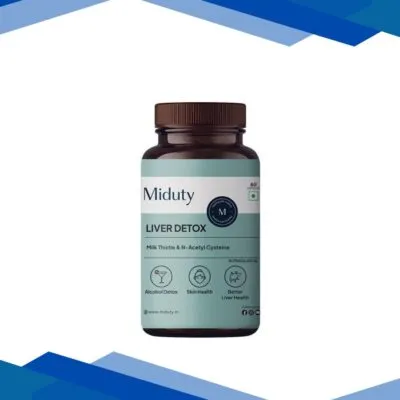 Miduty Liver Detox Capsule 60’s