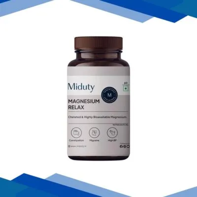 Miduty Magnesium Relax Capsule 60’s